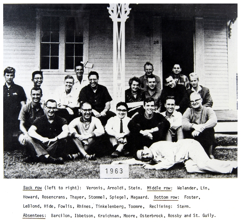1963 staff