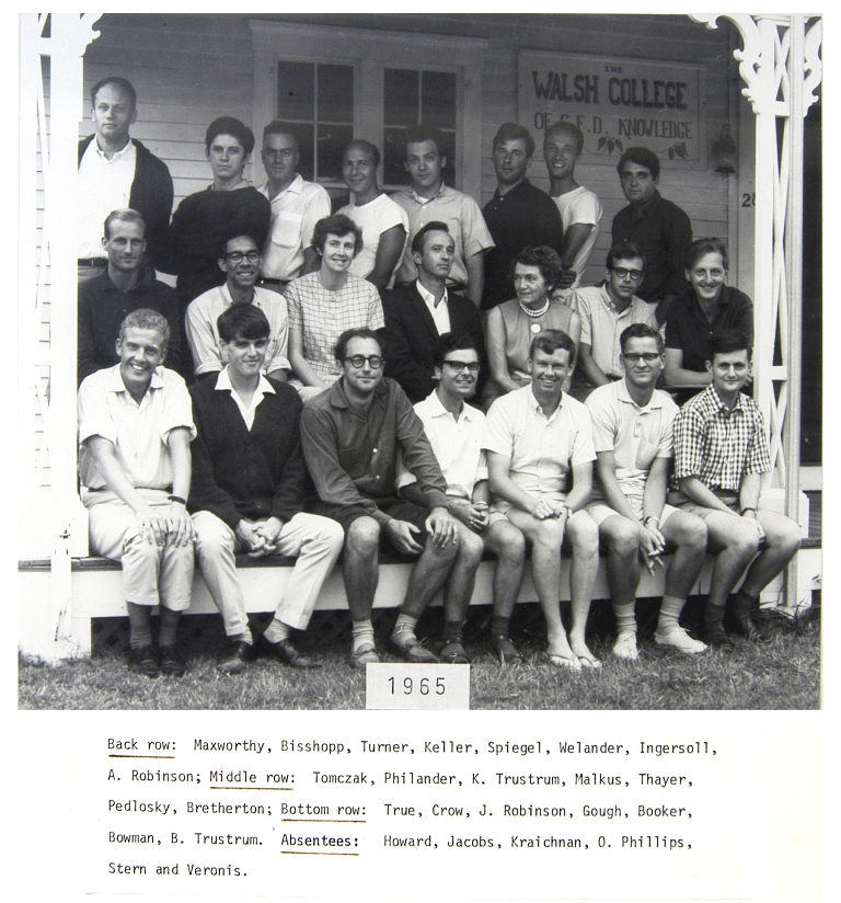1965 staff