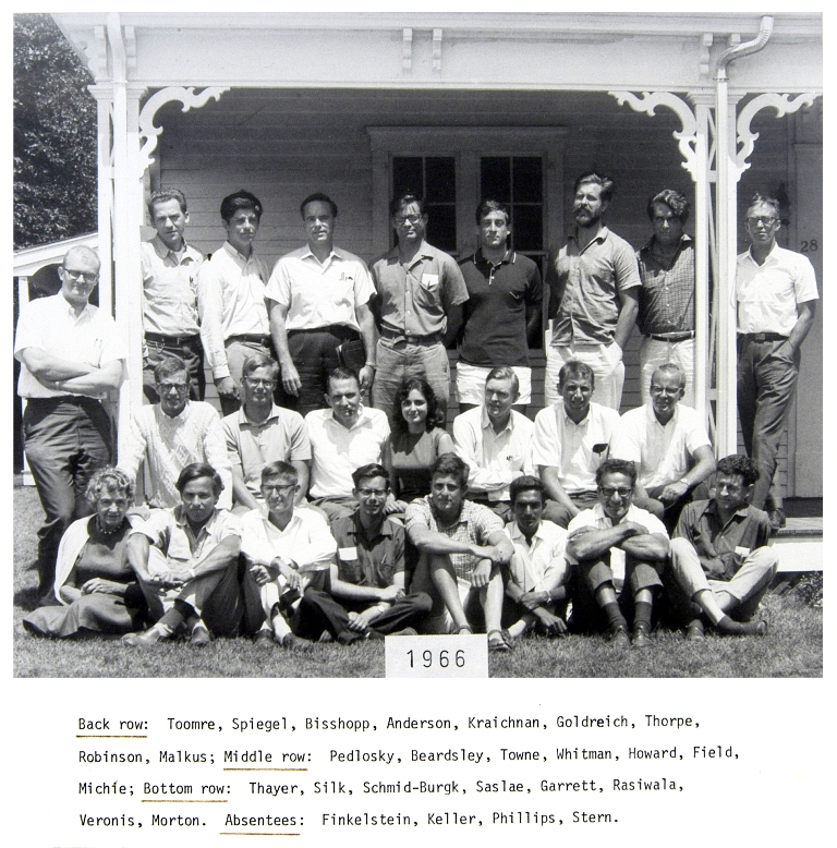 1966 staff