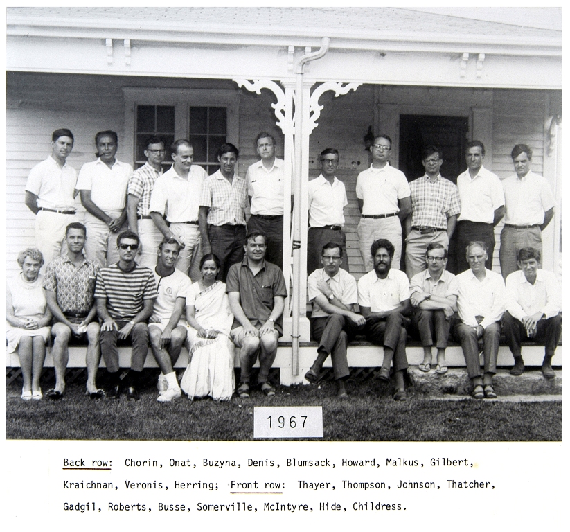 1967 staff