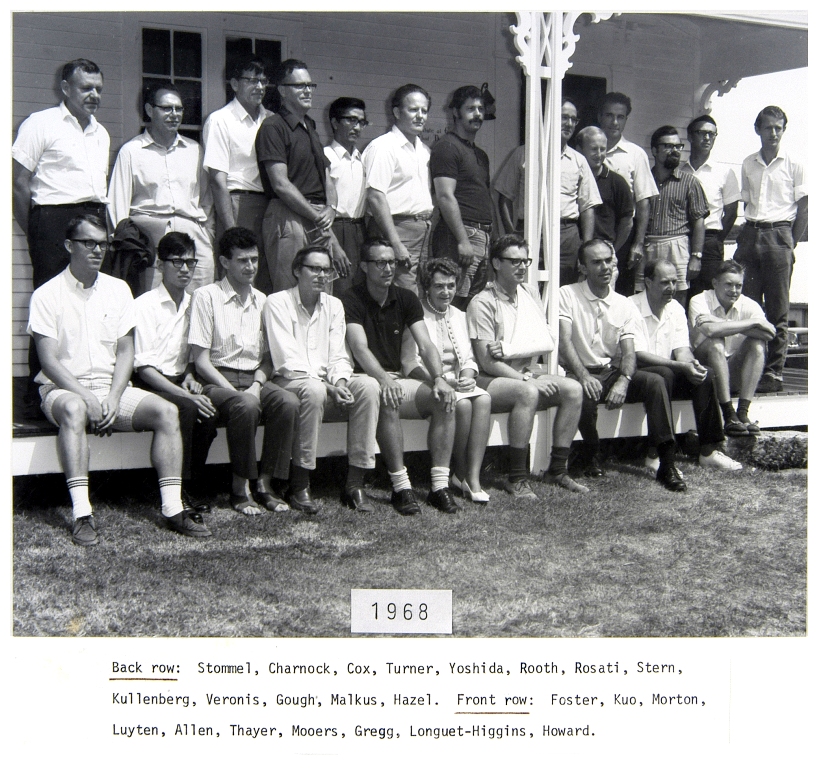 1968 Staff