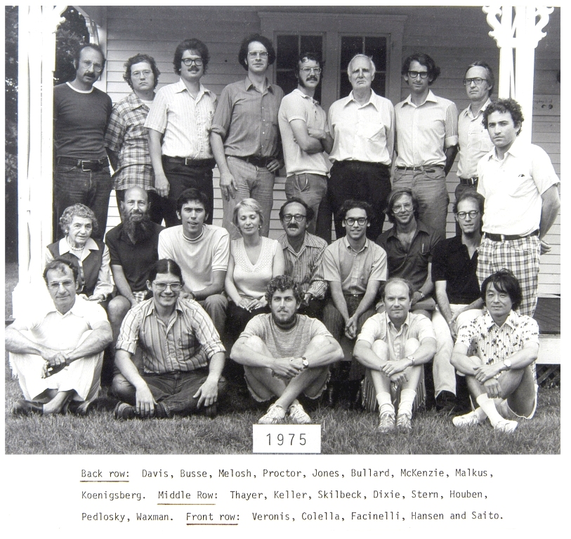 1975 staff
