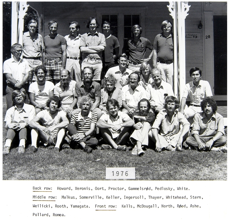 1976 staff