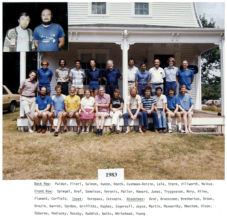 1983 staff
