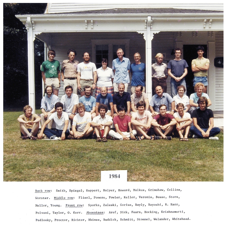 1984 staff