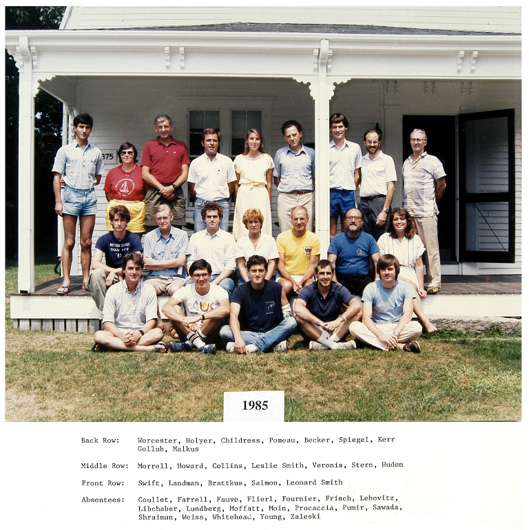1985 staff